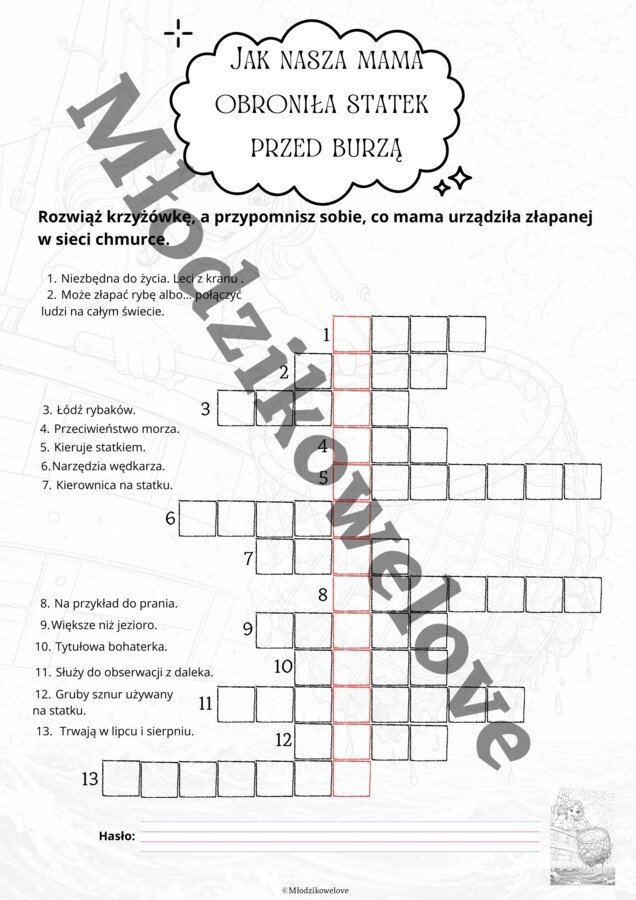 Lekturownik- Nasza Mama Czarodziejka