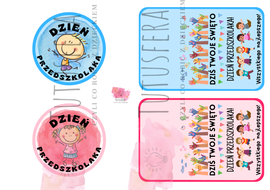 DZIEŃ PRZEDSZKOLAKA