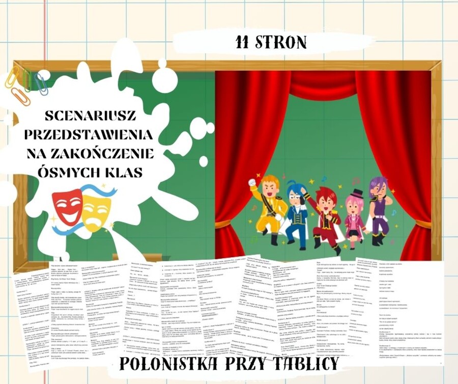 Scenariusz przedstawienia „Zakończenie roku szkolnego” , bal, komers, zakończenie szkoły