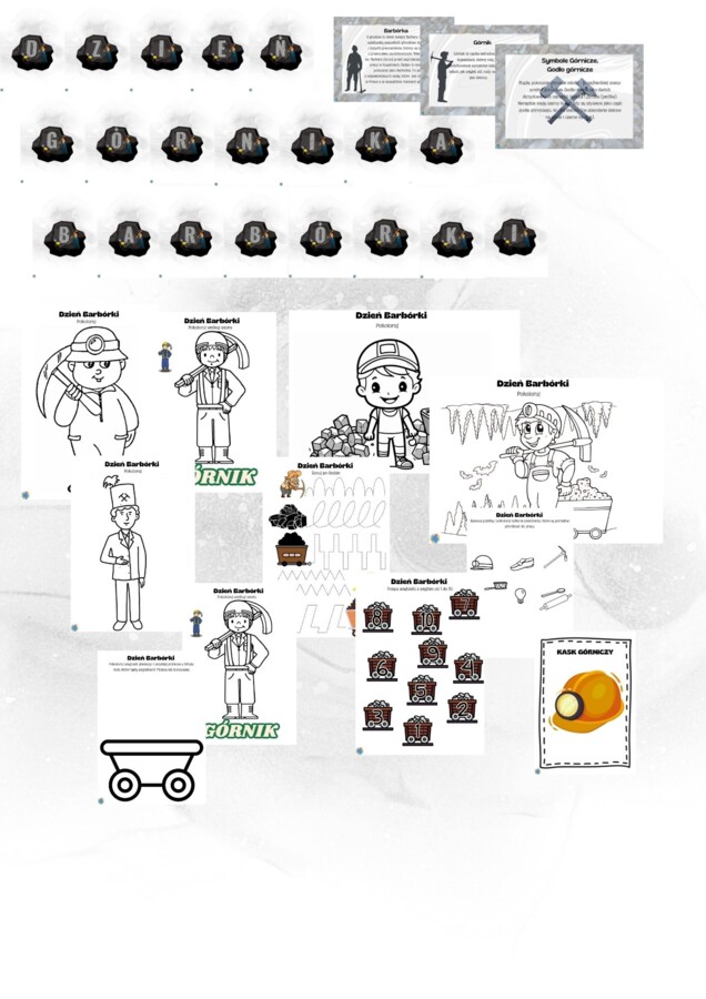 PAKIET MATERIAŁÓW NA GRUDZIEŃ WEDŁUG KALENDARZA ŚWIĄT I DNI NIETYPOWYCH.