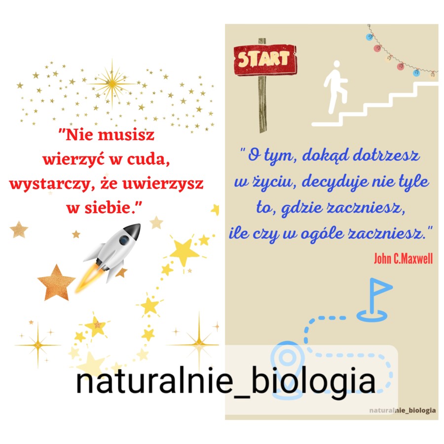 Plakaty motywacyjne z cytatami