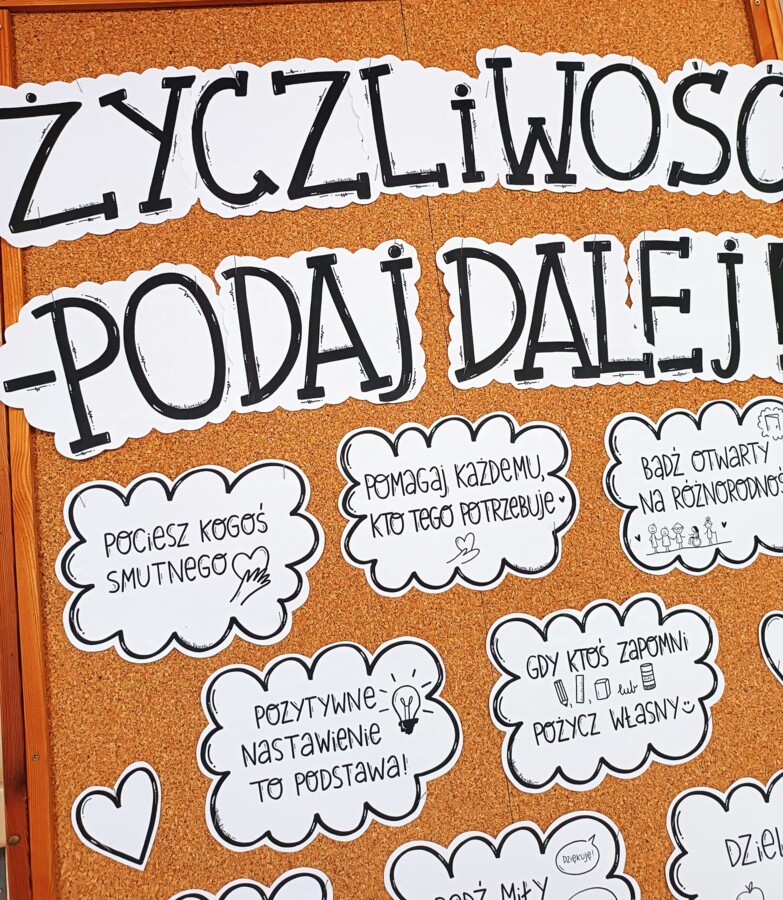 GAZETKA - "Życzliwość - podaj dalej!"