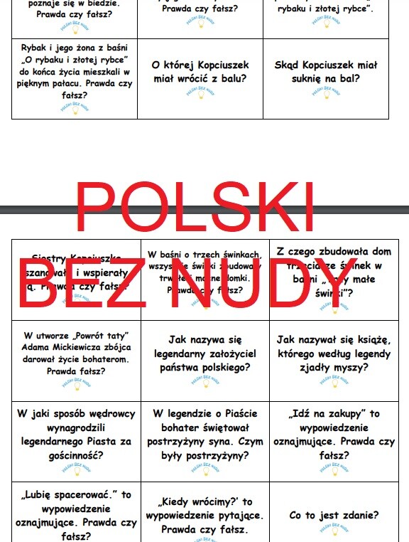 Polonistyczne 5 sekund