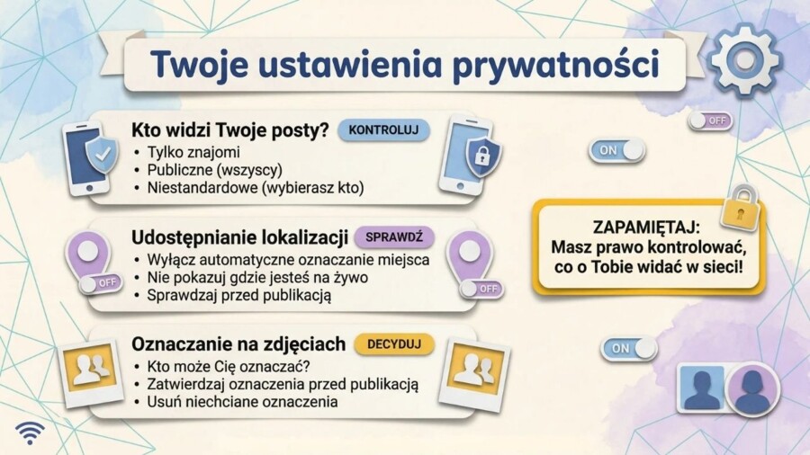Materiały na gazetkę szkolną - Bezpieczny Internet i cyberhigiena