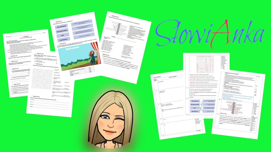 Sprawdzian z rozdz. V pt. „Ja w wolnym czasie” do podręcznika wydawnictwa WSiP „Zamieńmy słowo” dla klasy 4