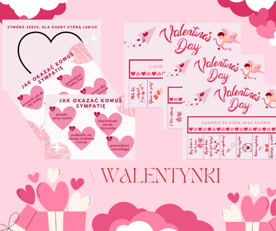Walentynkowe aktywności