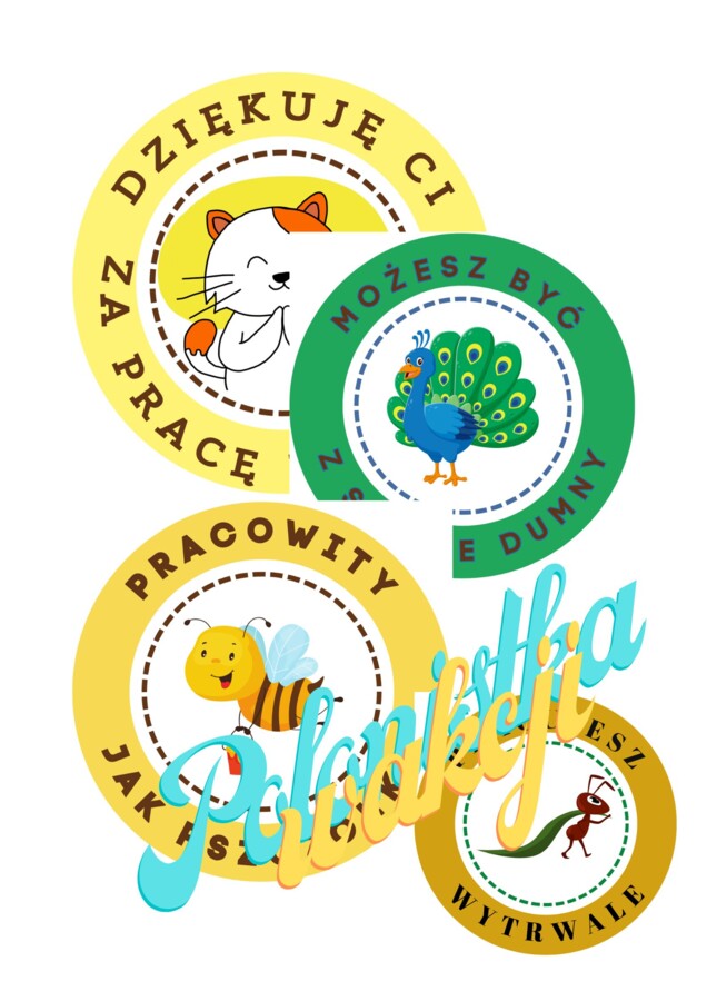 Wlepki motywacyjne cz. 1