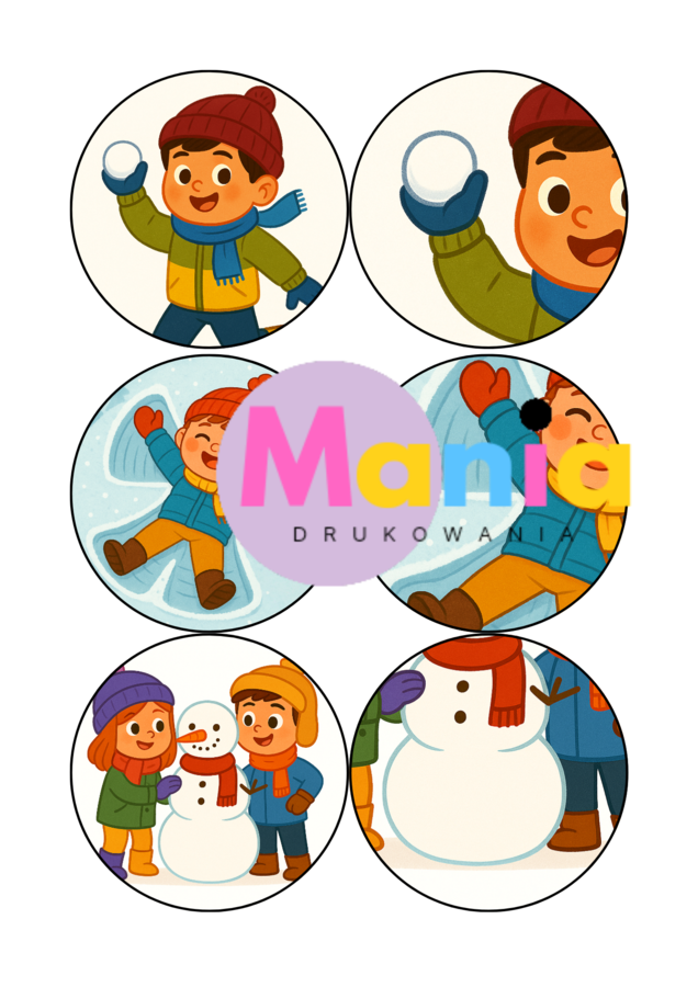 Zima - ponad 150 stron