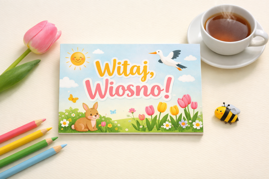 Witaj, Wiosno! – zestaw kart pracy i dekoracji