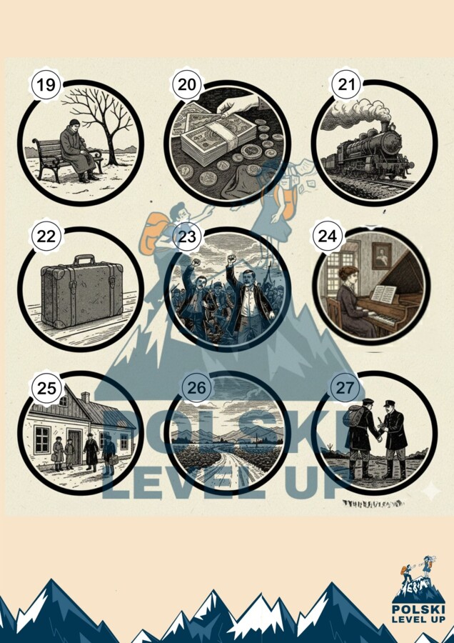 Przedwiośnie_pakiet 4 elementy_Polski Level Up