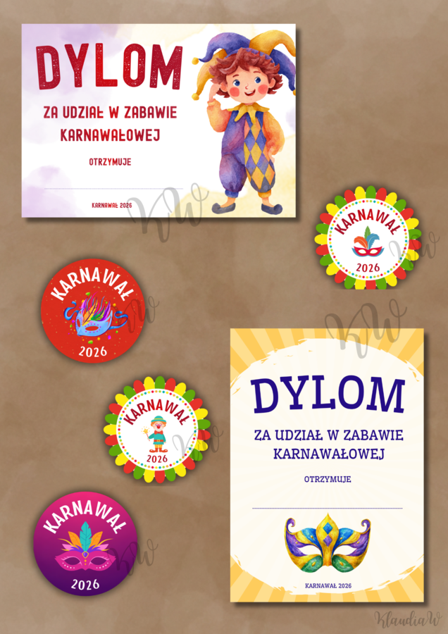 KARNAWAŁ - ZESTAW