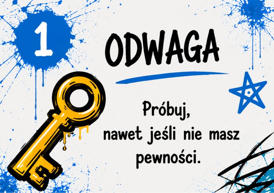 TEN ROK NALEŻY DO CIEBIE - gazetka motywująca dla uczniów 2026/2027