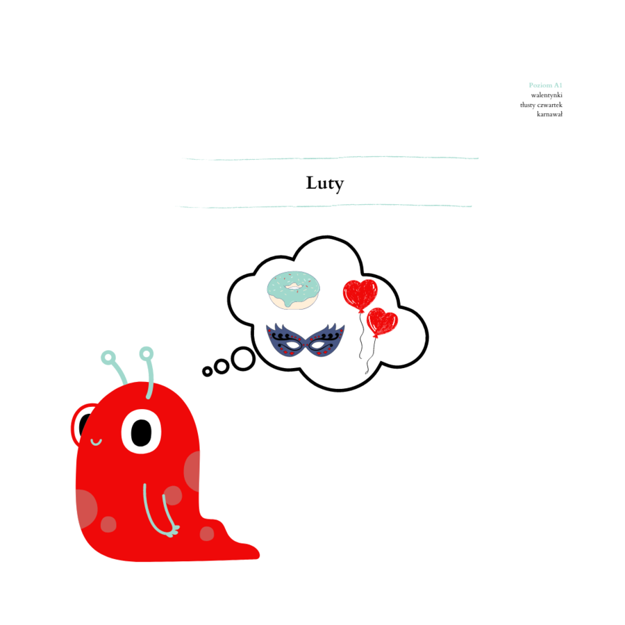 Luty - konwersacje A1