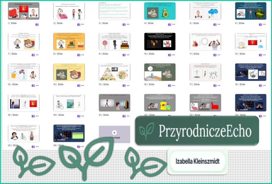 Prezentacja multimedialna w genial.ly „Czym jest zdrowy styl życia?”. Edukacja zdrowotna. Klasa 4. Dział „Moje zdrowie fizyczne”.