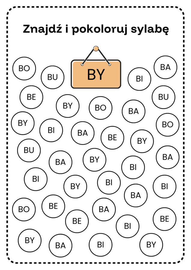 Wyszukiwarka sylab- 78 kart pracy