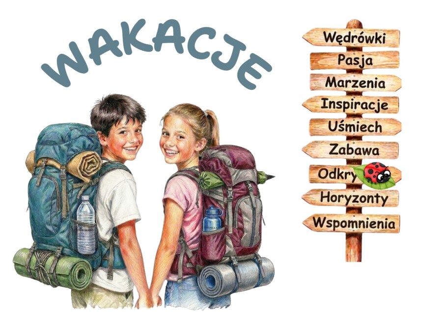 Gazetka Wakacje