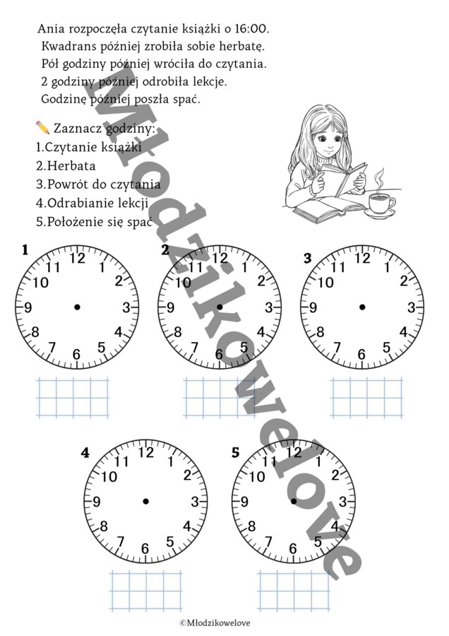 Czas i zegar zadania praktyczne