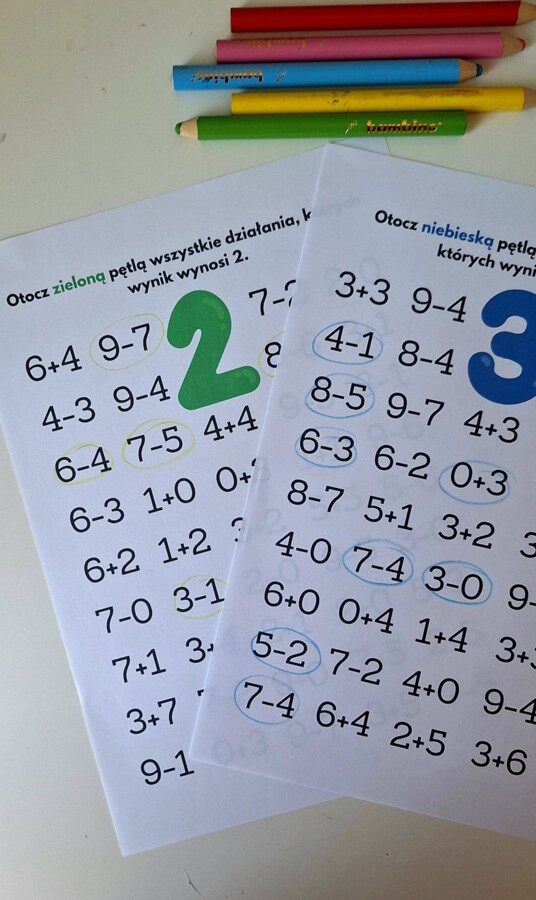 Działania w zakresie 10