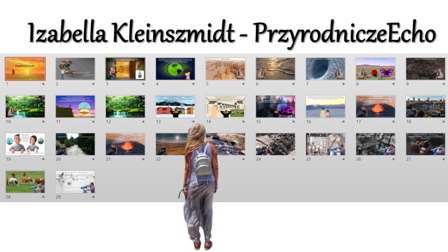 Geograficzna prezentacja w GENIAL.LY do tematu „Geografia jako nauka”. Oblicza geografii I, poziom podstawowy, dla liceum ogólnokształcącego i technikum. Geografia I, dział „Obraz Ziemi”