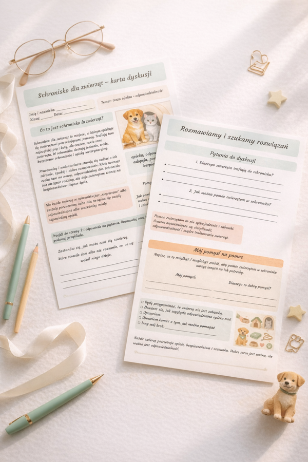 Schronisko dla zwierząt – karta dyskusji
