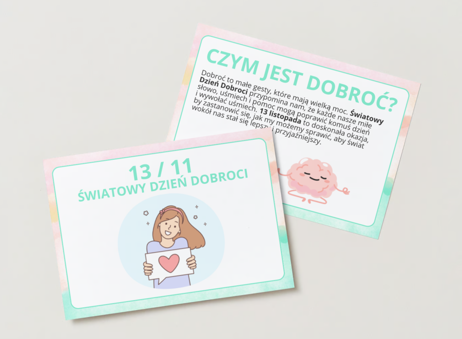 13 / 11 Światowy Dzień Dobroci