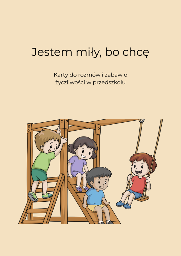 Jestem miły, bo chcę