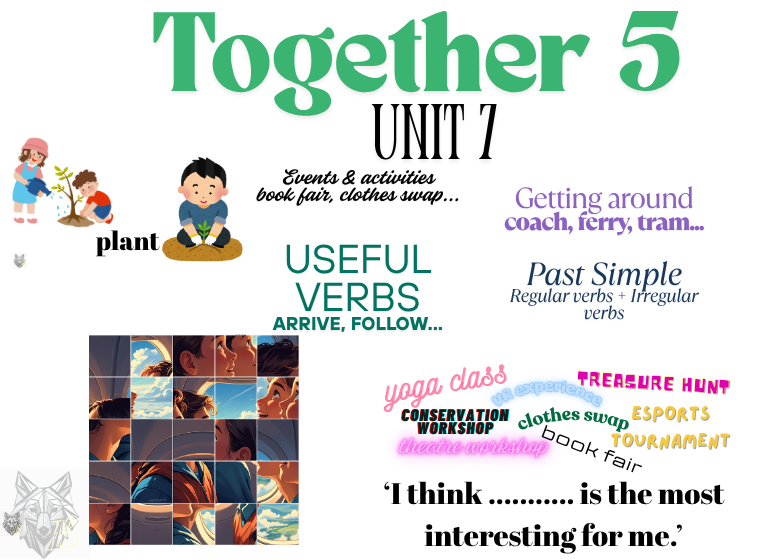 TOGETHER 5 UNIT 7 - PREZENTACJA