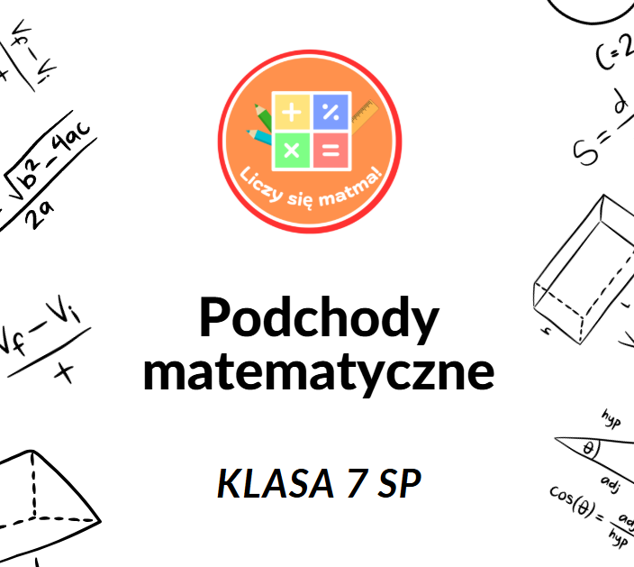 Podchody matematyczne dla klasy 7 SP – pełna zabawa, nauka i zdrowa rywalizacja! 🌟
