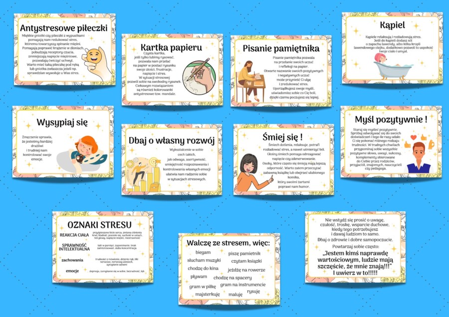 STRES Jak sobie z nim radzić?