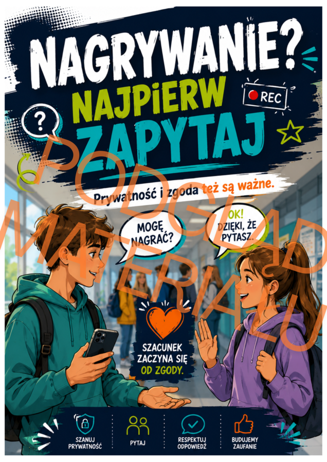 „TELEFON ODPOCZYWA, MY DZIAŁAMY!” – Szkoła bez telefonu | gazetka + godzina wychowawcza + wyzwanie + strefa offline | 34 strony PDF