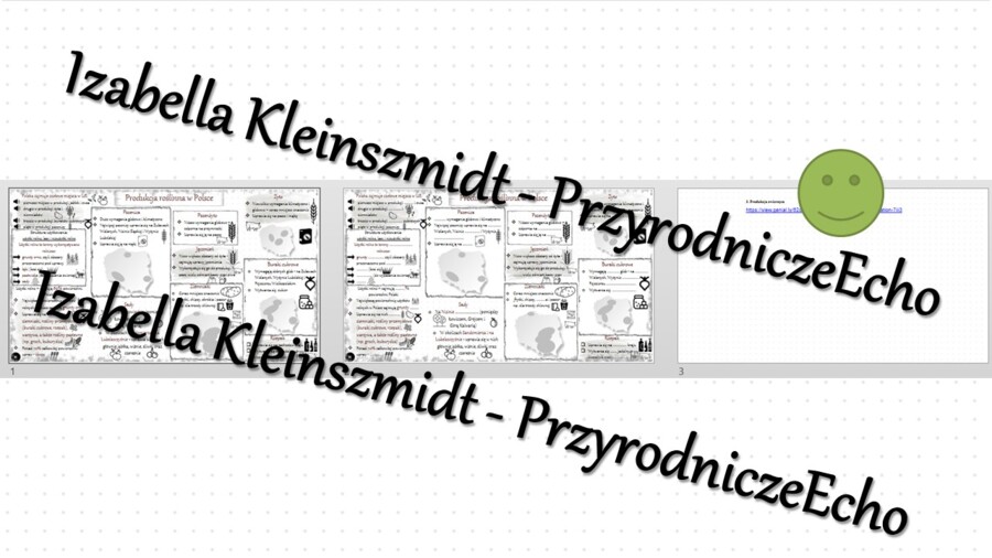 Minizestaw na temat „Produkcja roślinna” – sketchnotka + karta pracy w power point + gratisowy link do prezentacji multimedialnej niekomercyjnej wykonanej w genial.ly do indywidualnego pobrania i użycia do celów niekomercyjnych. Geografia 7, „Rolnictwo i