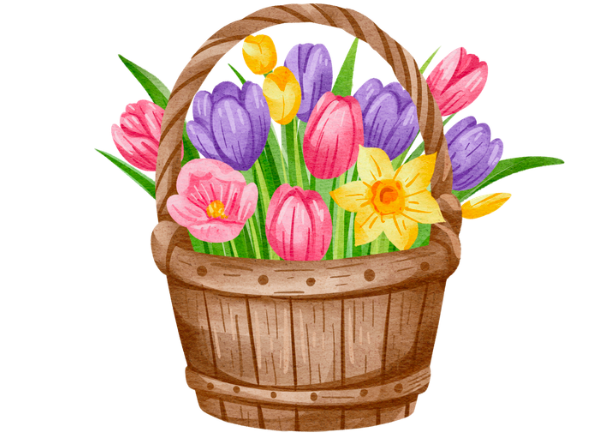 Ekspresowa Gazetka WIosenne Dary| Zawiera plakat XXL 4 x A4|  Edukacyjna i kolorowa dekoracja klasy, korytarza  lub biblioteki