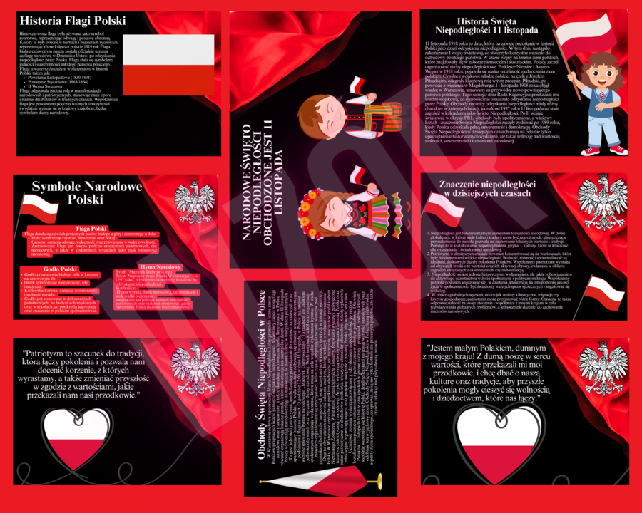 Gazetka na Dzień 11 Listopada