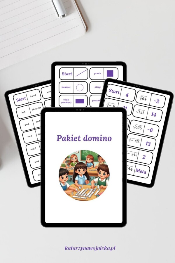 Pakiet Domino matematyczne