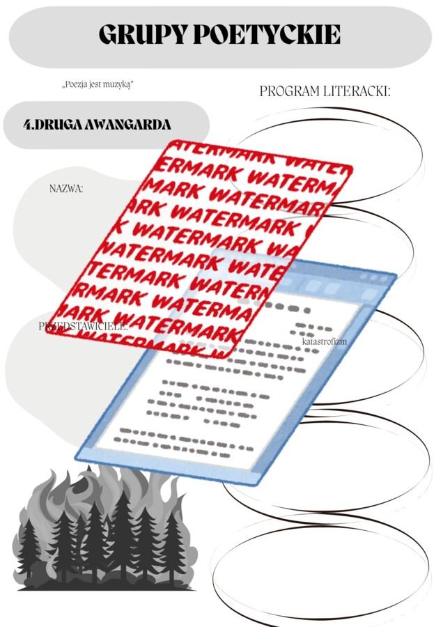📒 Notatnik maturalny – Dwudziestolecie międzywojenne (wprowadzenie, Przedwiośnie, Ferdydurke)