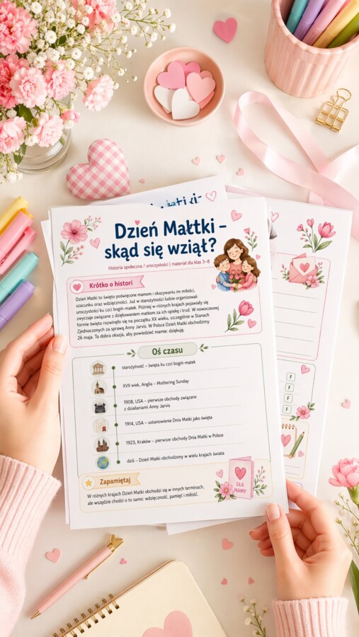 Dzień Matki - skąd się wziął?