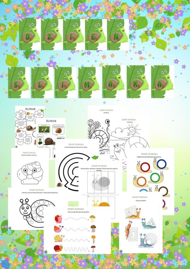 PAKIET MATERIAŁÓW NA MAJ WEDŁUG KALENDARZA ŚWIĄT I DNI NIETYPOWYCH