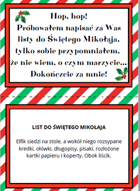 HIT - PROJEKTUWAGA!ELF PATRZY! - PONAD 1000 ZAMÓWIONYCH PAKIETÓW!