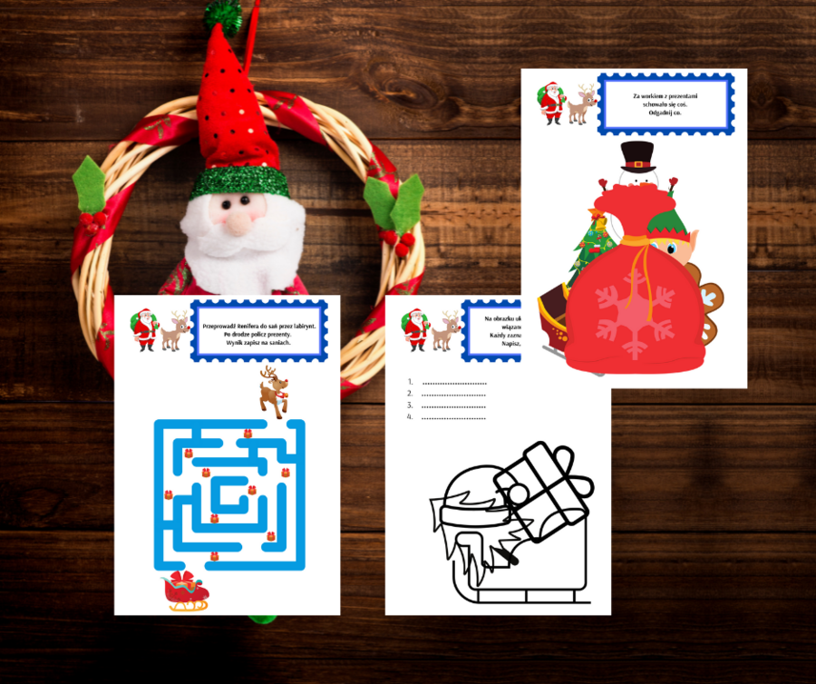 Zadania z Mikołajem