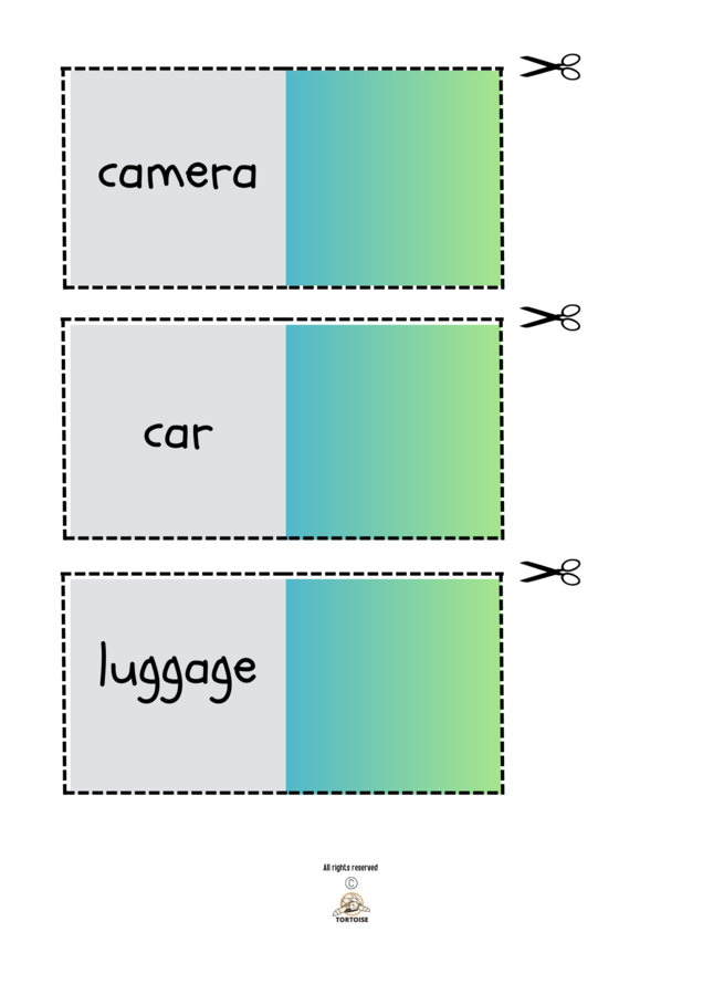 "Memory - podróże" - gra dydaktyczna do nauki języka polskiego lub angielskiego