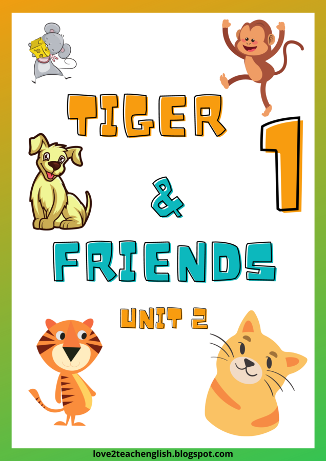 TIGER & FRIENDS 1