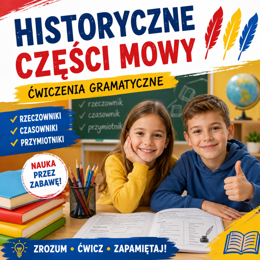 Historyczne części mowy