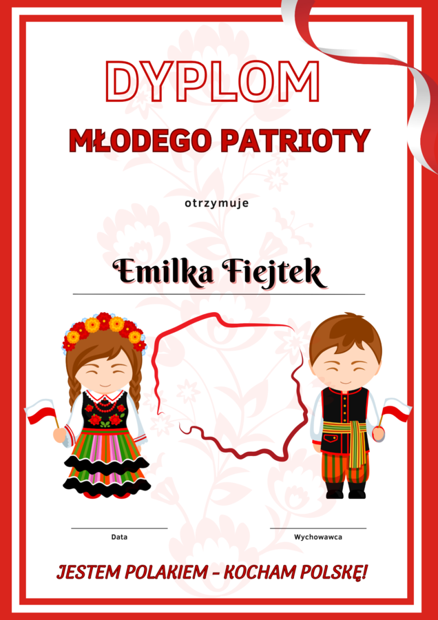 Gazetka Patriotyczna z okazji 11 Listopada + Dyplom Młodego Patrioty GRATIS