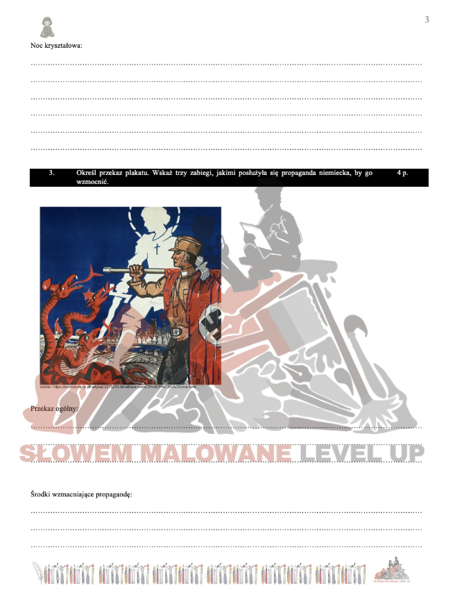 Literatura czasów wojny i okupacji (proza) - zbiór zadań