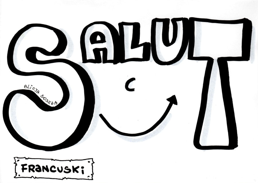 Europejski Dzień Językow - kolorowanki z powitaniem w różnych jezykach