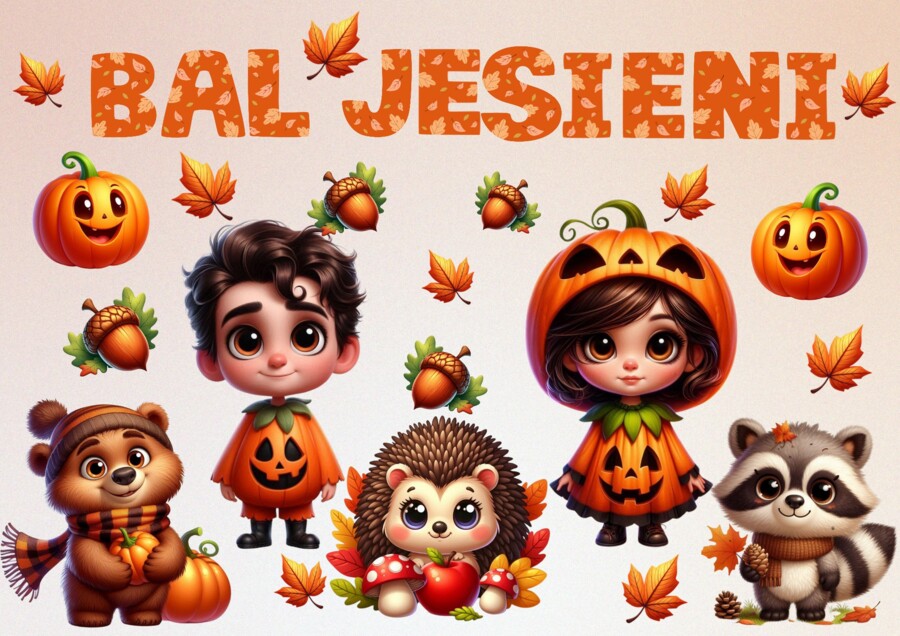 🐿️🍁BAL JESIENI 🍁🐿️