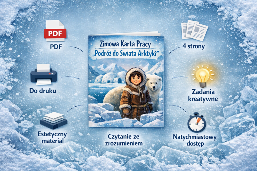 Karta pracy „Poznajemy Anaruka”