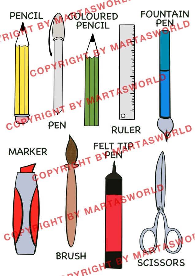 📚 **"School is cool" – kreatywna nauka języka angielskiego! 🎨**