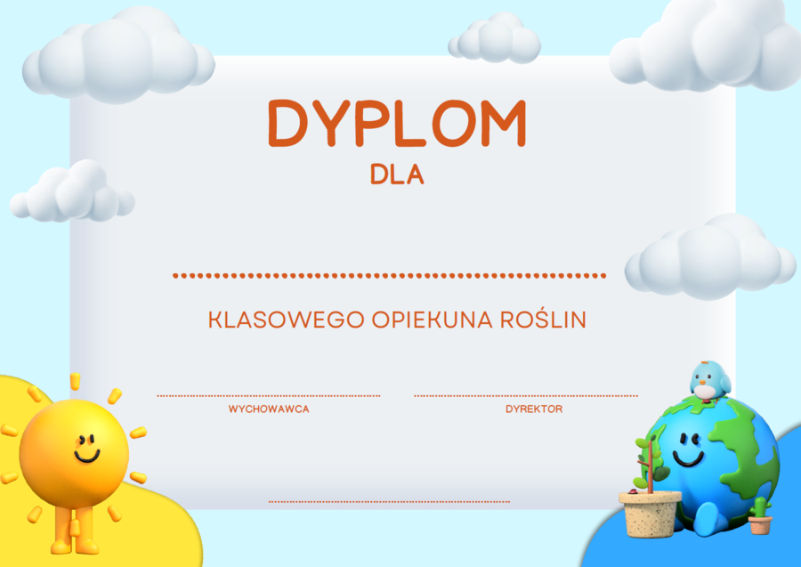 Dyplomy szkolne – pomoce dla nauczyciela