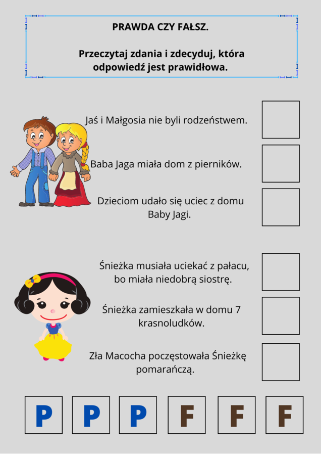 Dzień Postaci z Bajek